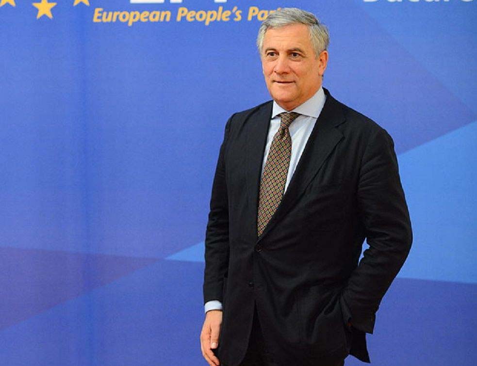 Antonio Tajani, VIKI